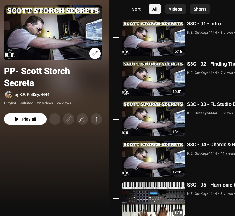 Scott Storch Secrets