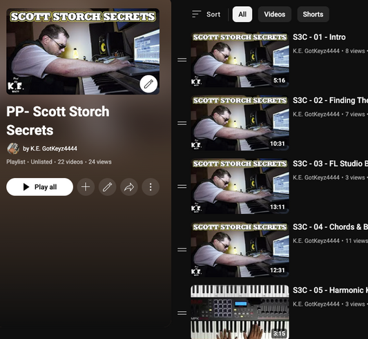 Scott Storch Secrets